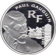 1½ Euros Paul Gauguin obverse image