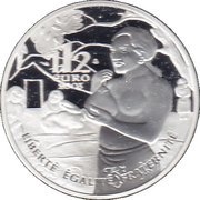 1½ Euros Paul Gauguin, France, 2003 reverse image