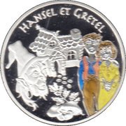 1½ Euros Hansel and Gretel, France, 2003 reverse image