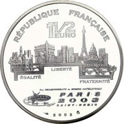 1½ Euros Running obverse image