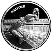 1½ Euros High-Jump, France, 2003 reverse image