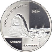 1½ Euros Orient Express obverse image