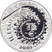 1½ Euros Sleeping Beauty obverse image