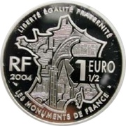 1½ Euros Avignon obverse image