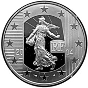 1½ Euros Marianne obverse image