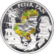 1½ Euros Peter Pan, France, 2004 reverse image