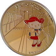 1½ Euros Kitty on the Champs-Elysées, France, 2005 reverse image