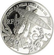 1½ Euros 20 000 Leagues Under the Sea obverse image