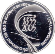1½ Euros Bordeaux Wines, France, 2005 reverse image