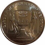 1 Dollar In the name of Elizabeth II; 6th portrait - AFLW Premiership reverse image
