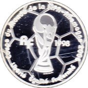 1½ Euros FIFA World Cup obverse image