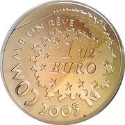 1½ Euros Kitty in Paris obverse image