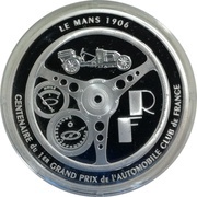 1½ Euros Formula 1 - Grand Prix obverse image