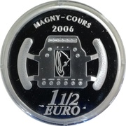 1½ Euros Formula 1 - Grand Prix reverse image