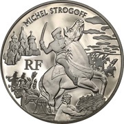 1½ Euros "Michel Strogoff" obverse image