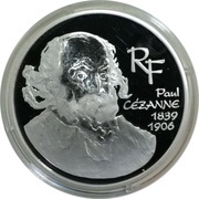 1½ Euros Paul Cézanne obverse image