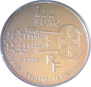 1½ Euros St. Peter's Basilica obverse image
