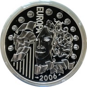 1½ Euros Journée de l'Europe reverse image