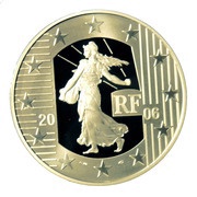 1½ Euros Death Penalty obverse image