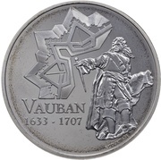 1½ Euros Le Prestre de Vauban, France, 2007 reverse image