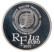 1½ Euros Paul-Emile Victor obverse image