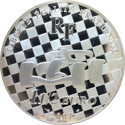 1½ Euros Renault F1 obverse image