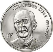 1½ Euros Christian Dior obverse image