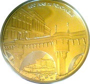 1½ Euros Pont-Neuf reverse image