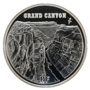 1½ Euros Grand Canyon obverse image