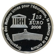 1½ Euros Grand Canyon, France, 2008 reverse image