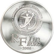 1½ Euros Polar Year obverse image
