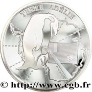 1½ Euros Polar Year, France, 2008 reverse image