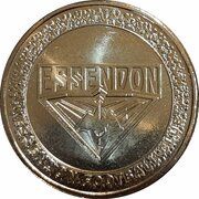 1 Dollar In the name of Elizabeth II; 6th portrait - Essendon Bombers, Australia, 2023 reverse image