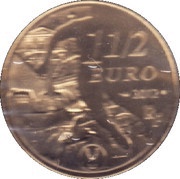 1½ Euros Paris Saint-Germain obverse image