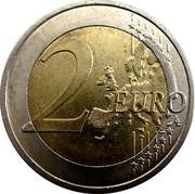 2 Euros Treaty of Rome reverse image