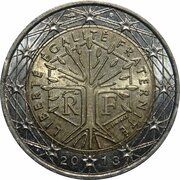 2 Euro 2nd map obverse image
