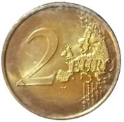 2 Euros French Presidency of the EU; colored reverse image