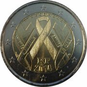 2 Euros World AIDS Day obverse image