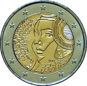 2 Euros Festival of the Federation obverse image