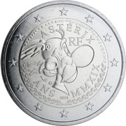 2 Euros Astérix obverse image
