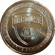 1 Dollar In the name of Elizabeth II; 6th portrait - Melbourne Demons, Australia, 2023 reverse image