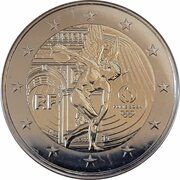 2 Euros Olympic Games, Paris 2024 - France 2022 obverse image