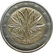 2 Euros 2nd type obverse image