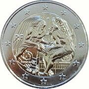 2 Euros Olympic Games, Paris 2024 - France 2024 obverse image