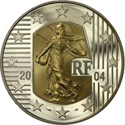 5 Euros Marianne obverse image
