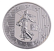 5 Euros Euro obverse image