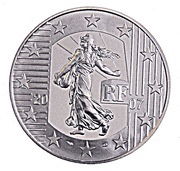 5 Euros Euro obverse image