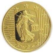 5 Euros Euro obverse image