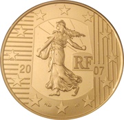 5 Euros Euro obverse image