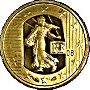5 Euros French Republic obverse image